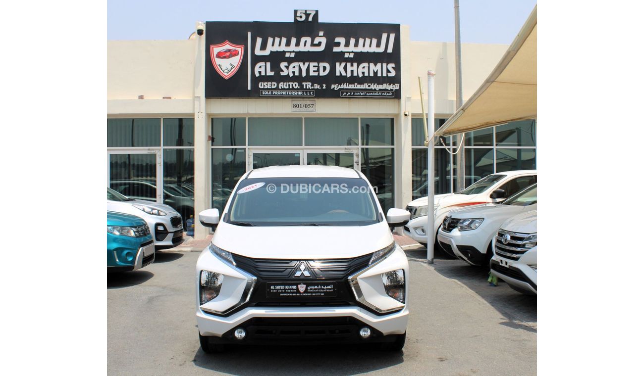 Mitsubishi Xpander Mid ACCIDENTS FREE - GCC - ORIGINAL PAINT - 1500 CC - PERFECT CONDITION INSIDE OUT