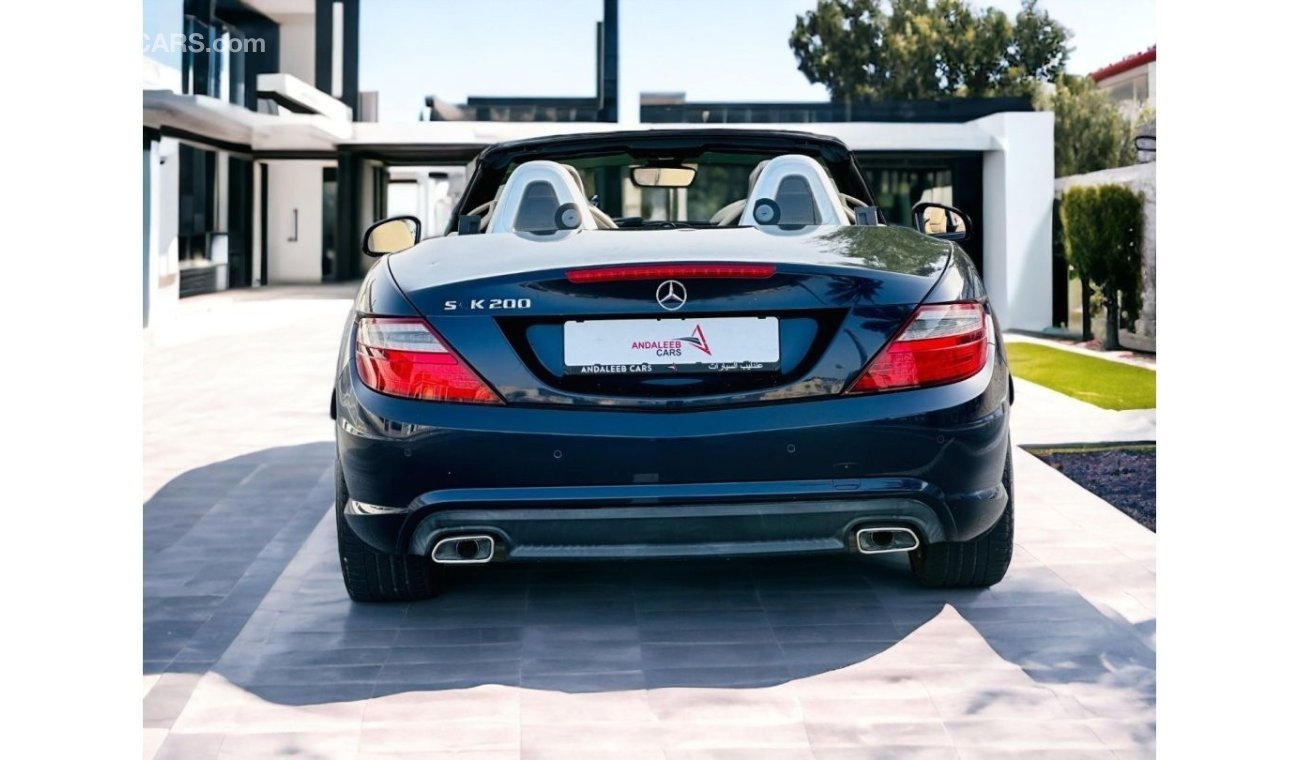 مرسيدس بنز SLK 200 Std