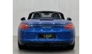 Porsche Boxster GTS 2015 Porsche Boxster GTS, SEP 2024 Porsche Warranty, GCC.