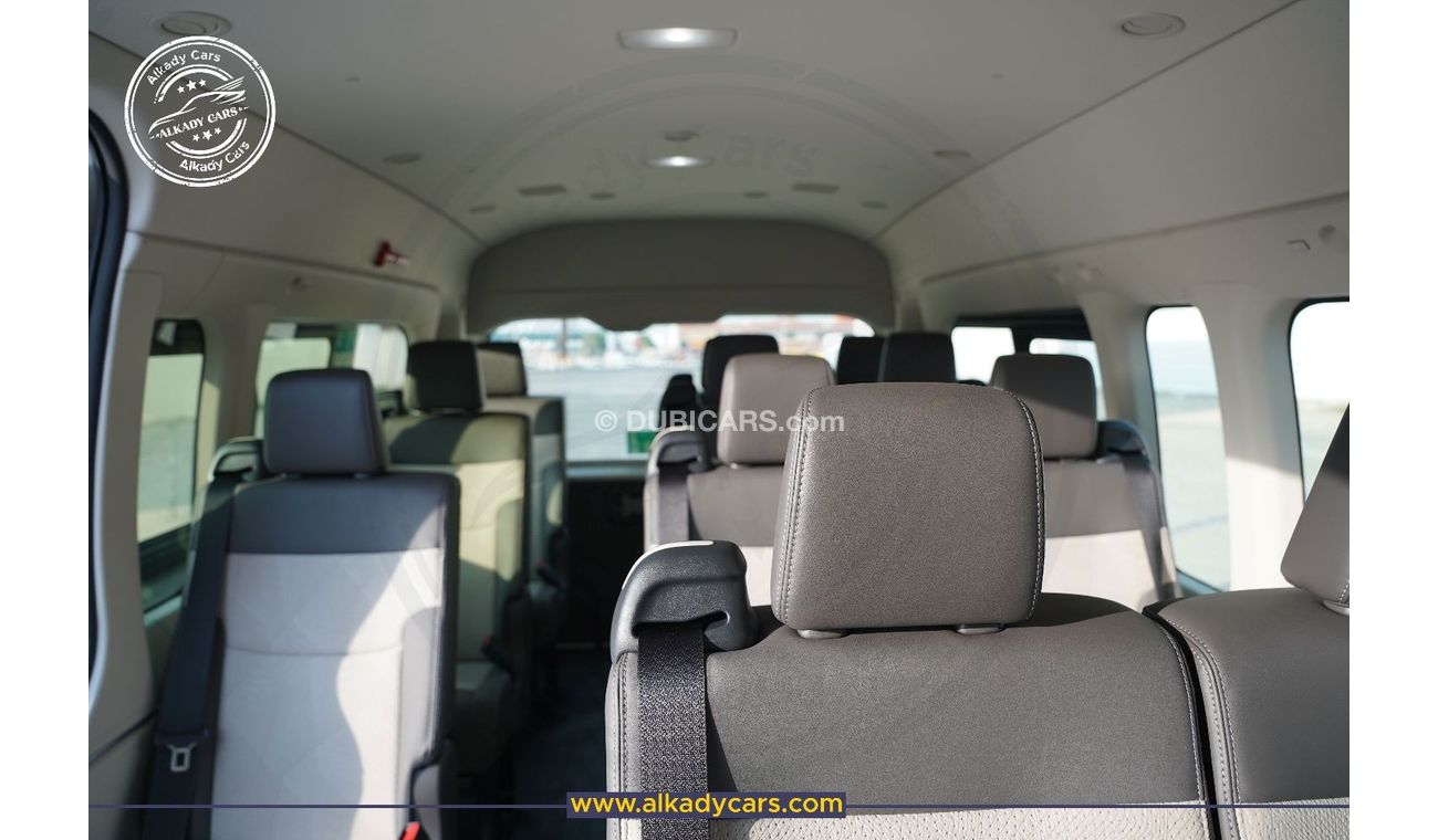 Toyota Hiace TOYOTA HAECE BUS 3.5L 13-SEATER (GL) AUTOMATIC MODEL 2023 GCC SPECS FOR EXPORT ONLY