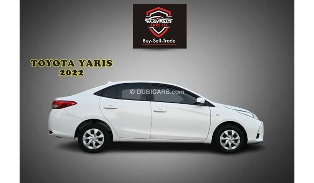 تويوتا يارس 0% DP - 1 YEAR WARRANTY - TOYOTA YARIS SE 2022 -  FIRST OWNER - MINT CONDITION - GCC SPECS