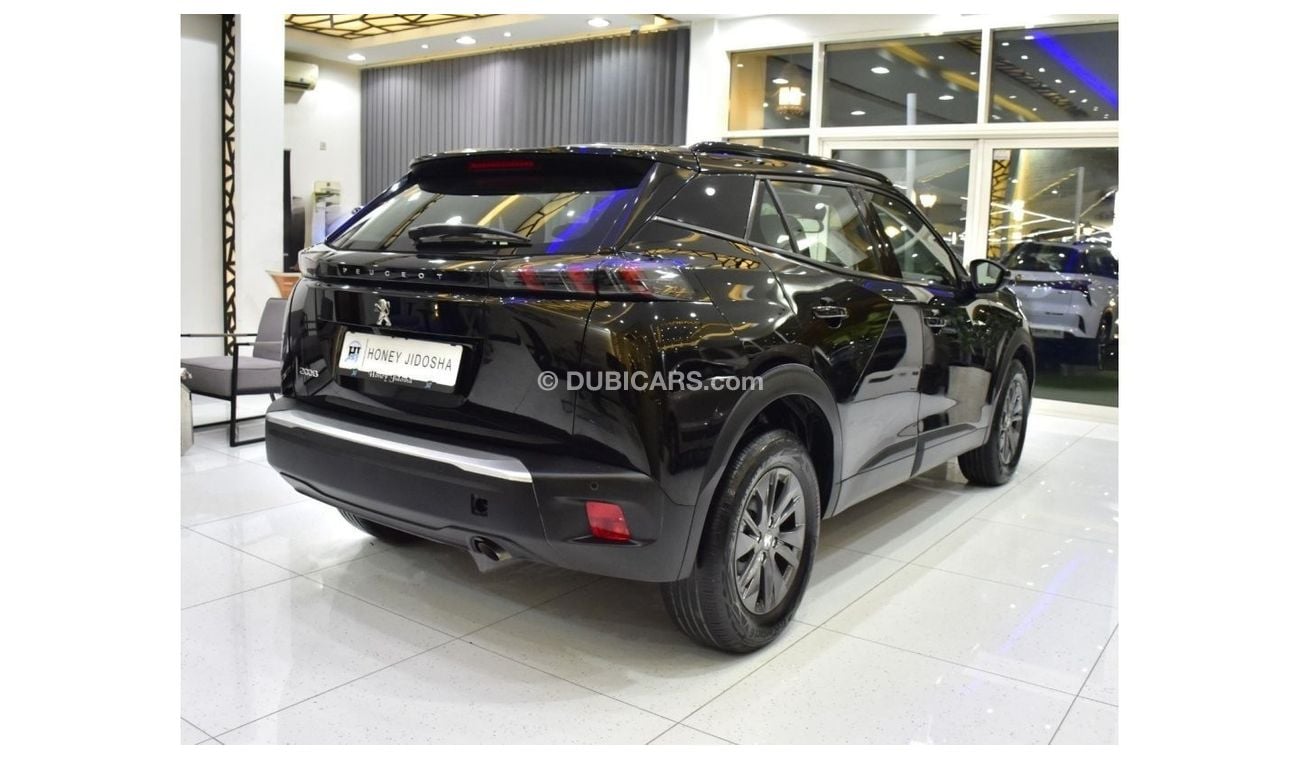 بيجو 2008 EXCELLENT DEAL for our Peugeot 2008 ( 2023 Model ) in Black Color GCC Specs