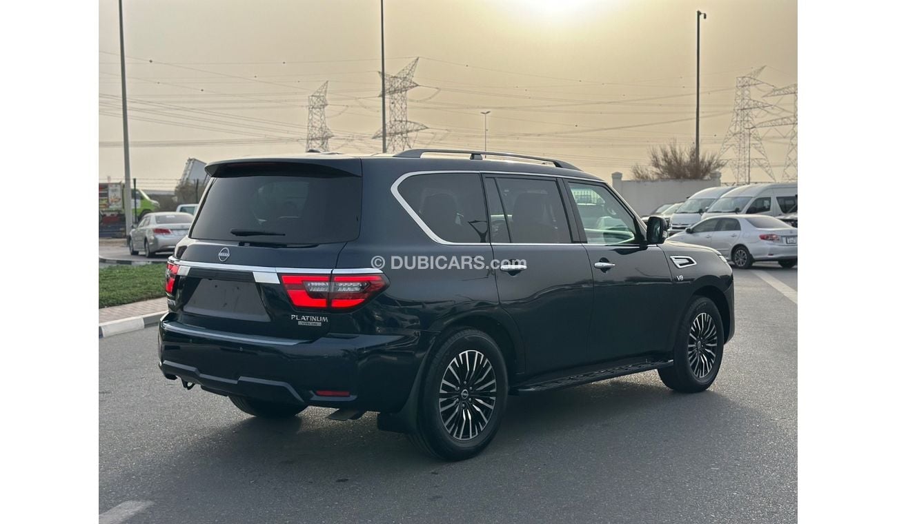 نيسان أرمادا Nissan Armada SV