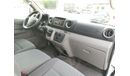 Nissan Urvan Panel Van Std 2.5L M/T (6 Seater)