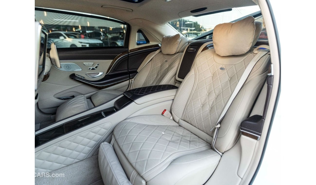 مرسيدس بنز S600 Maybach CASH OFFER!! MAYBACH 600 • EXTREMELY LOW KMS • 6.0L TURBOCHARGED V12 • GCC SPEC • PRISTINE CONDITION