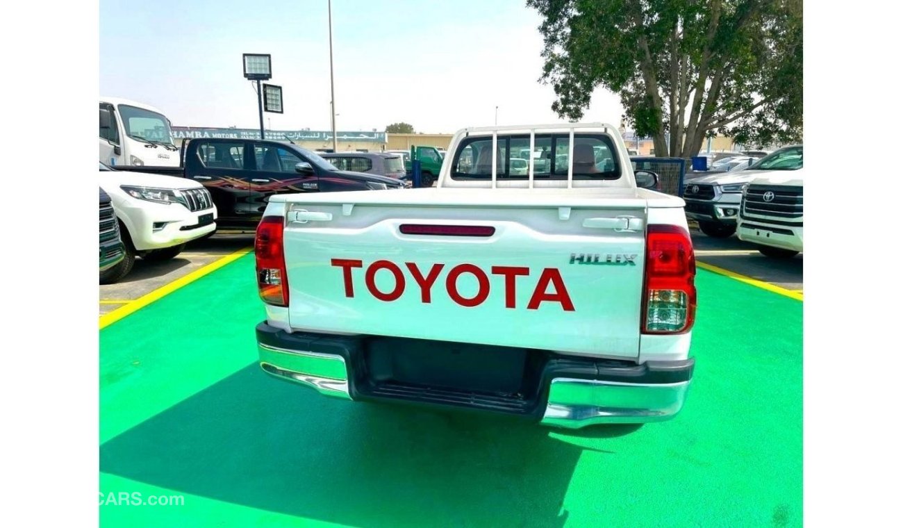 تويوتا هيلوكس 2023 TOYOTA HILUX 2.7 petrol / single cab / 4×2