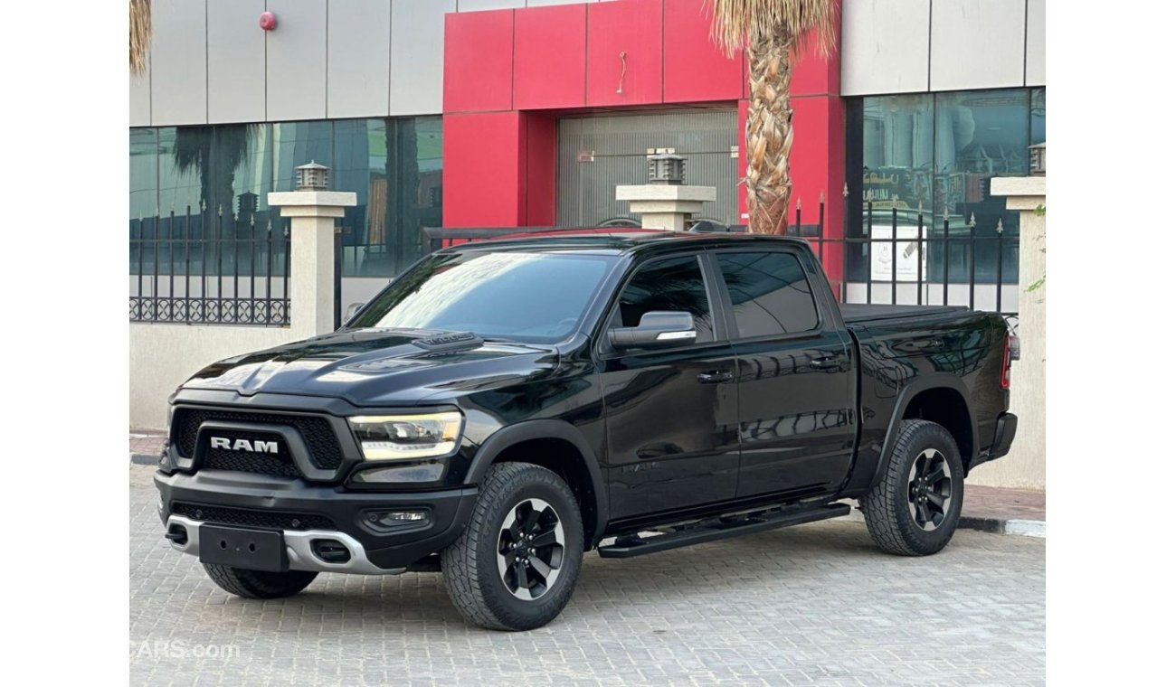 Dodge Ram Van دودج رام ريبل 2019 خليجي