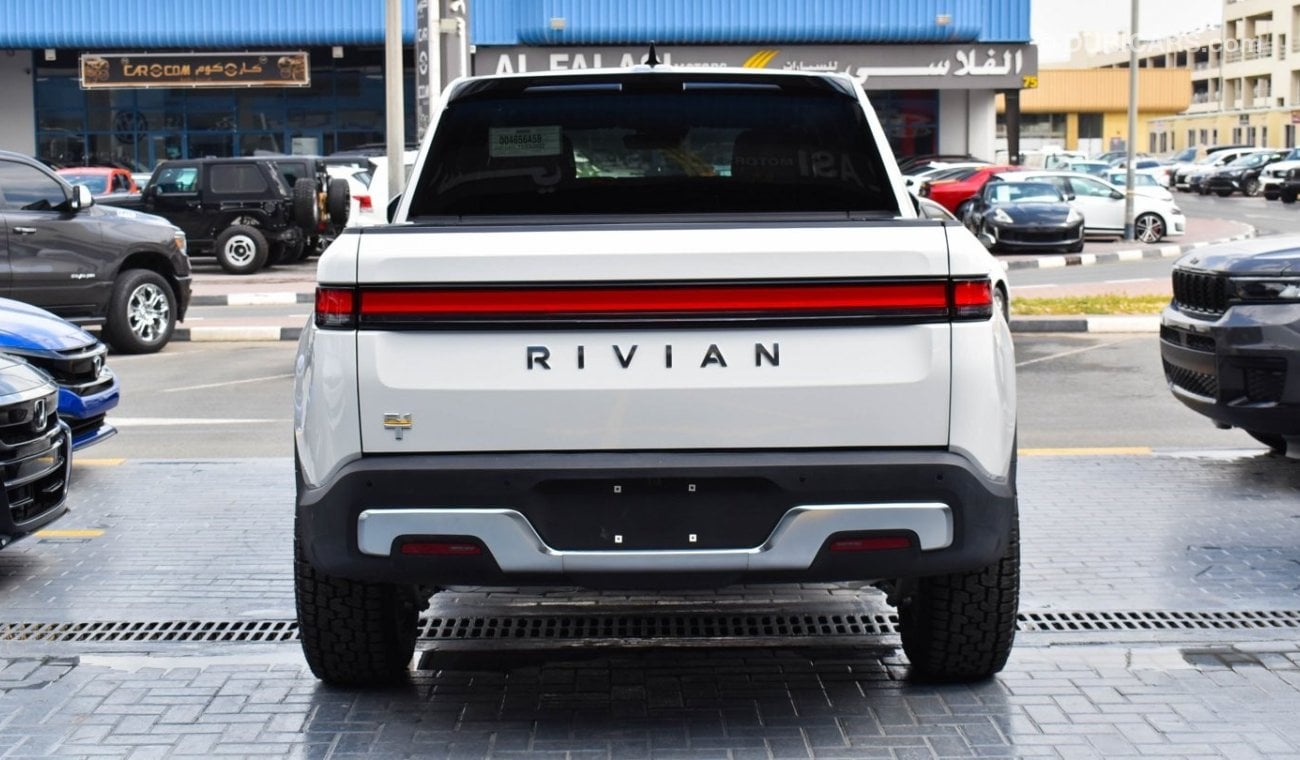 Rivian R1T With 11 cameras