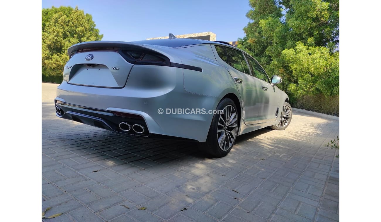 كيا ستينجر Kia Stinger 2018 V4 2.0 turbo usa full opstions