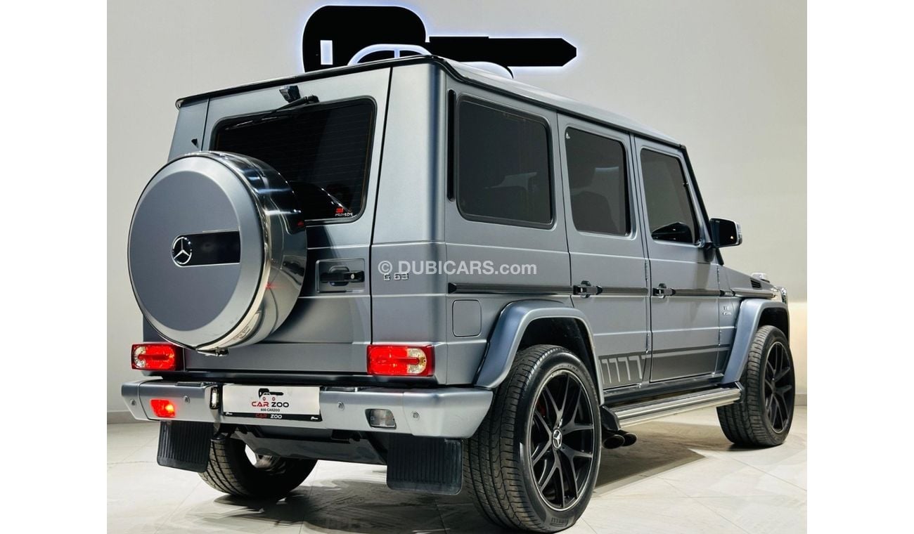 Mercedes-Benz G 63 AMG Edition 1 4.0L