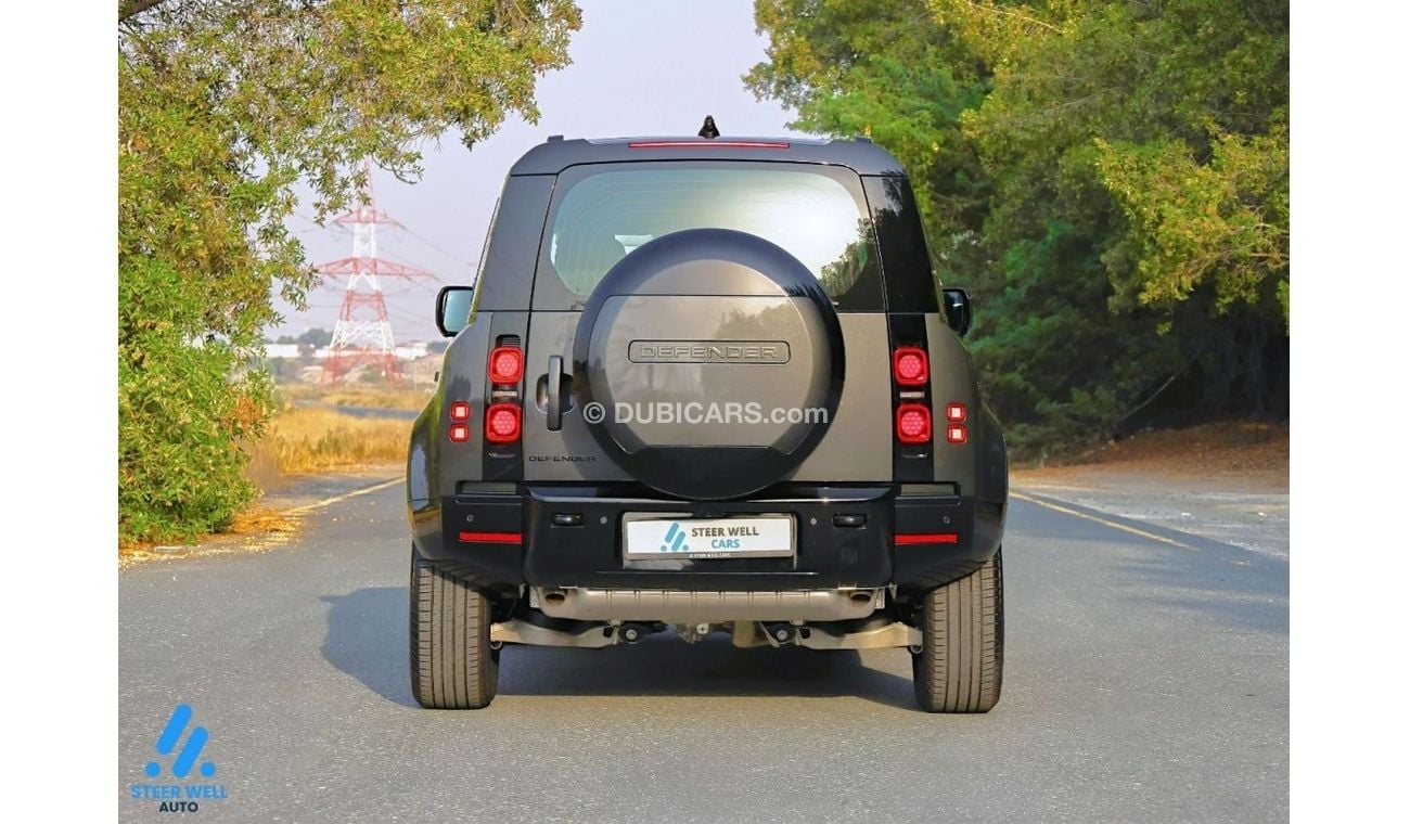 لاند روفر ديفندر X dynamic P400 5 years Al Tayer Warranty 7 seater