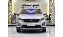 Kia Sorento EXCELLENT DEAL for our KIA Sorento AWD V6 ( 2016 Model ) in Silver Color GCC Specs