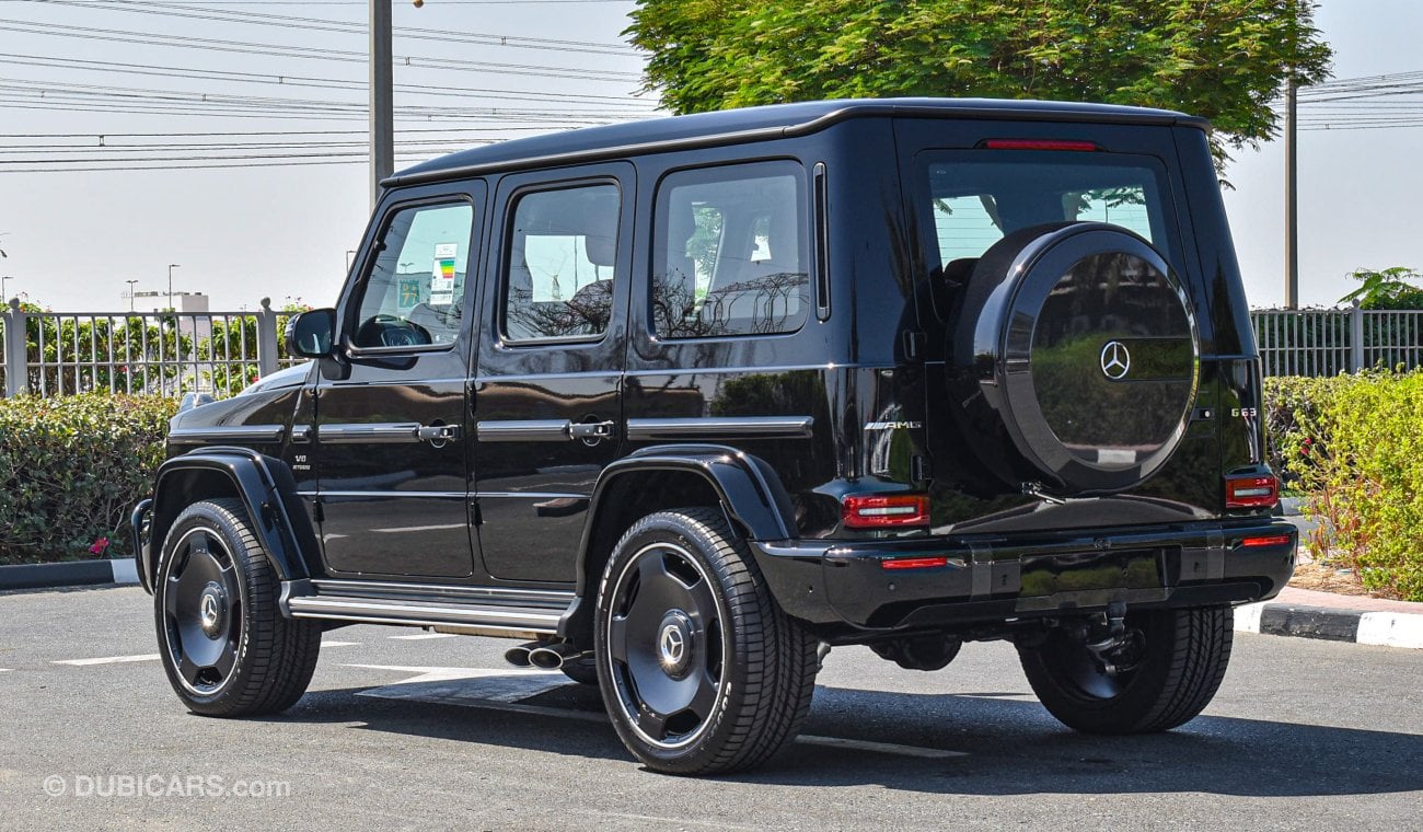 Mercedes-Benz G 63 AMG