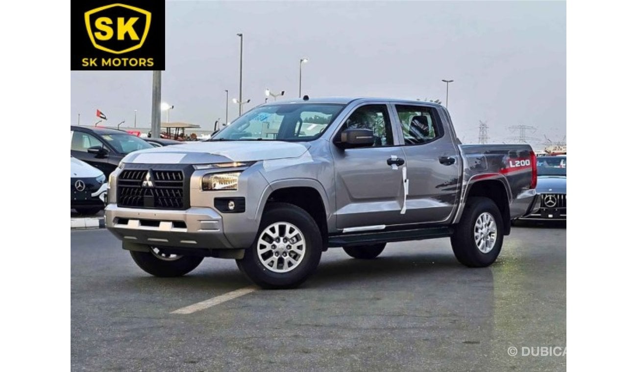 ميتسوبيشي L200 GLX Triton/2.4L Petrol/ M/T, Double Cabin / 2024MY, Different Colors Available QUANTITY./Code#68023