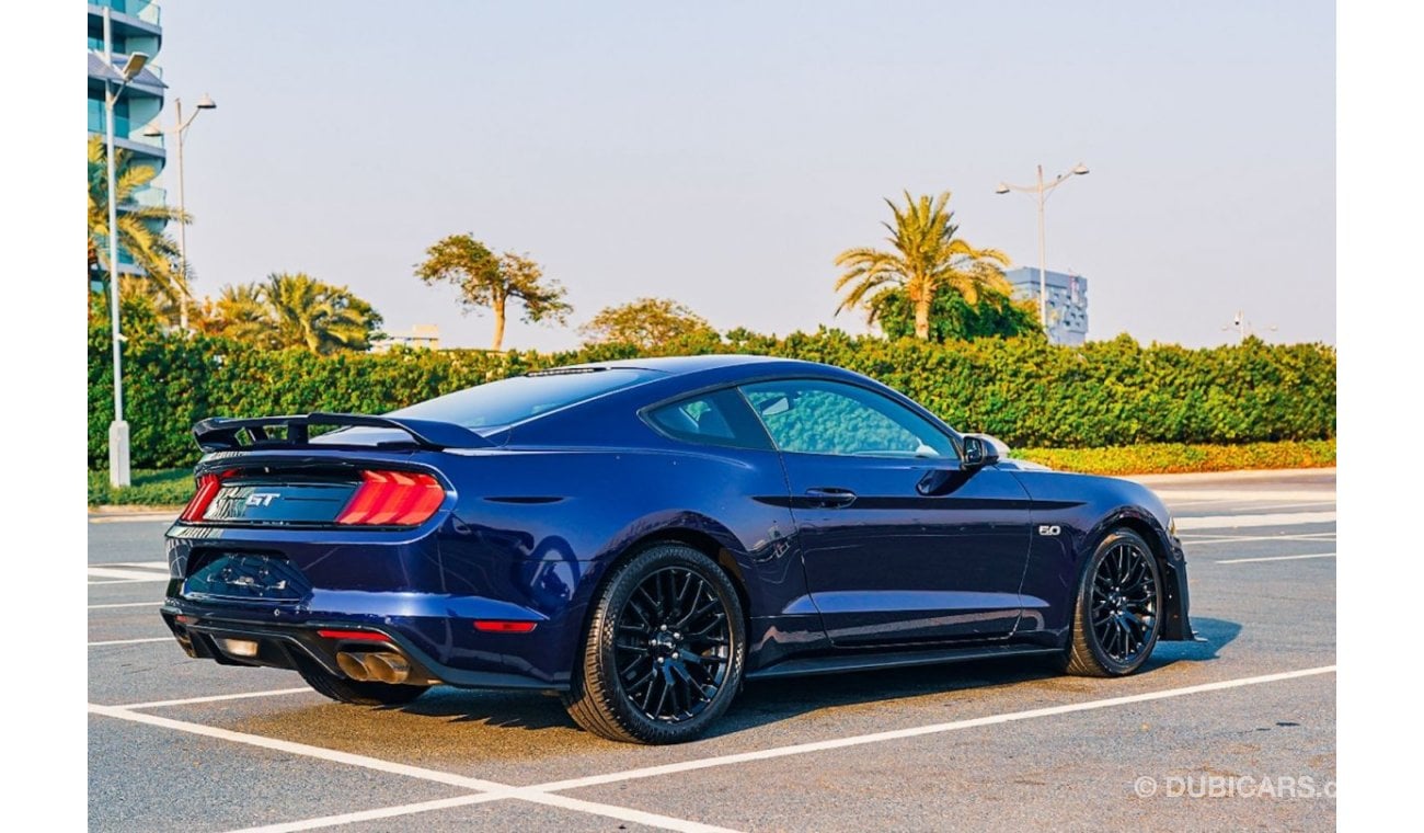 Ford Mustang FORD MUSTANG GT V8 Manual TR 2018