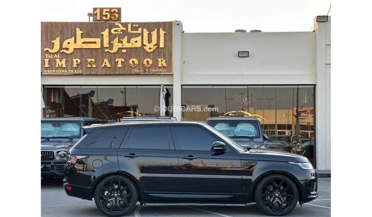 Land Rover Range Rover Sport HSE RENGE ROVER SPORT V6 GCC 2021