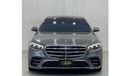 Mercedes-Benz S 500 4MATIC 3.0L 2021 Mercedes S500 4MATIC, One Year Warranty, Full Gargash Service History, GCC