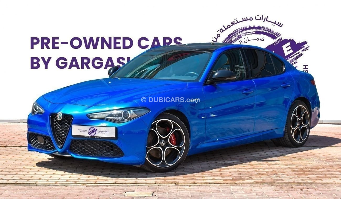 Alfa Romeo Giulia Veloce | 2022 | Warranty & Service | Service History