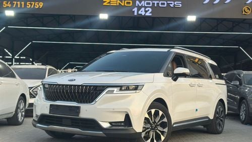 Kia Carnival Kia Carnival 2021 Korean Specs