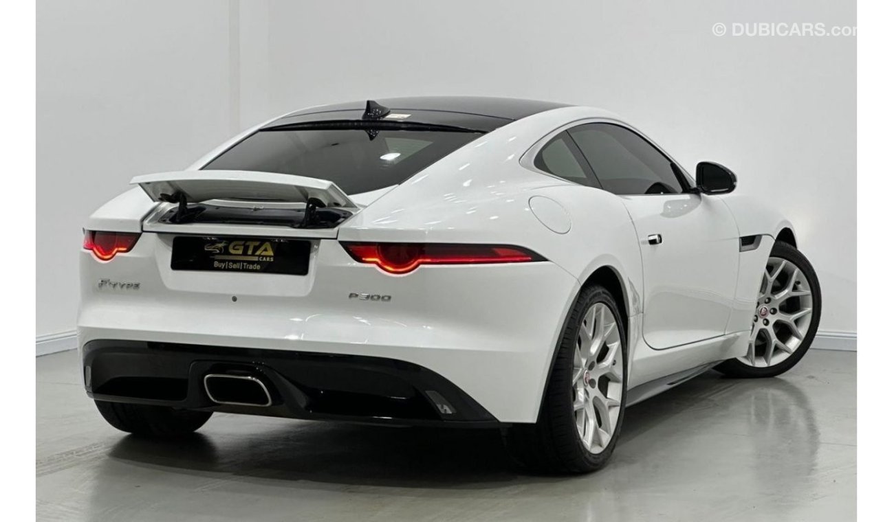 Jaguar F Type Std 2020 Jaguar P300 F-Type, Warranty, Full Jaguar Service History, Low Kms, GCC