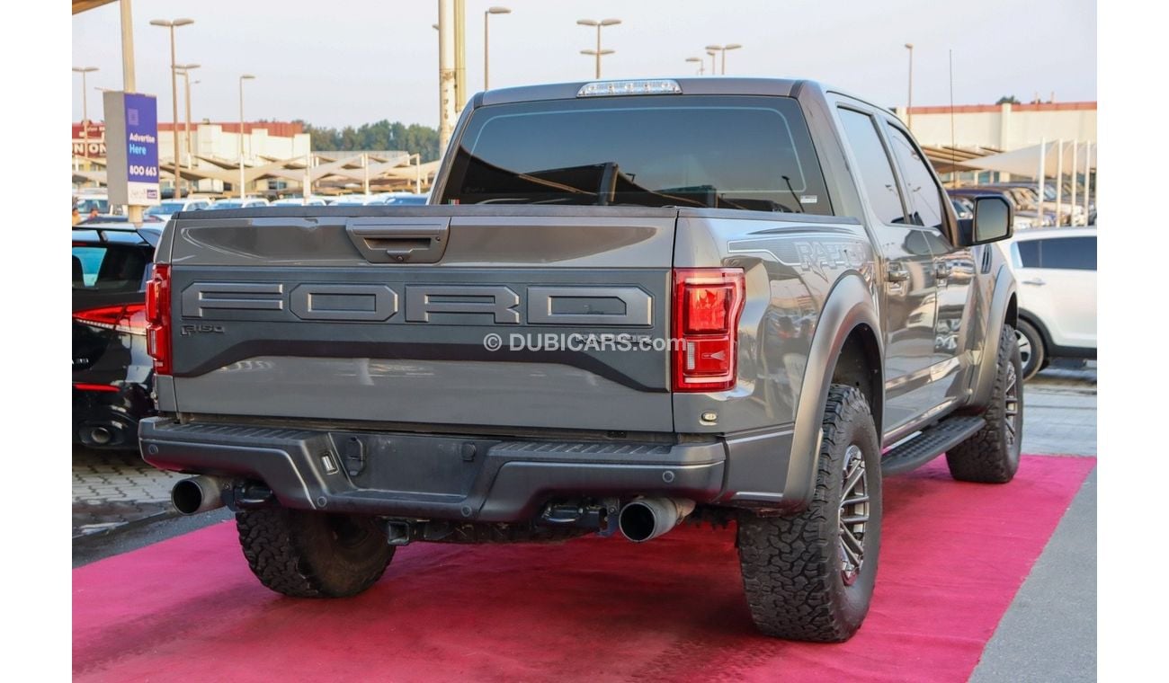 فورد إف-150 رابتور Ford F-150 Raptor EcoBoost / 2020 / Under Warranty / Free Accident