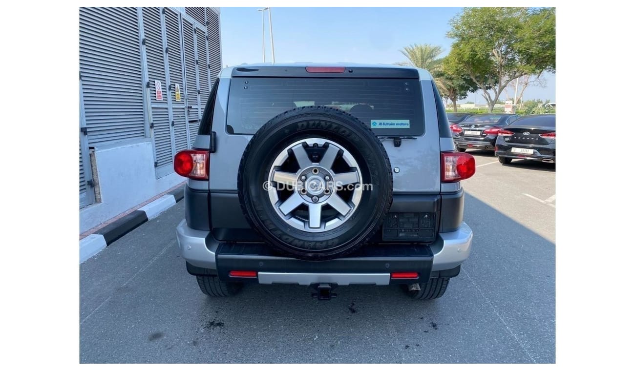 Toyota FJ Cruiser GXR GCC SPEC