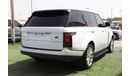 Land Rover Range Rover HSE GCC TOP OPITION FIRST OWNER