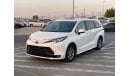 تويوتا سيينا 2021 TOYOTA SIENNA XLE HYBRID 4x4 FULL OPTIONS IMPORTED FROM USA