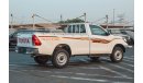 تويوتا هيلوكس TOYOTA HILUX GLS 2.7L SINGLE CAB MT PICKUP 2024