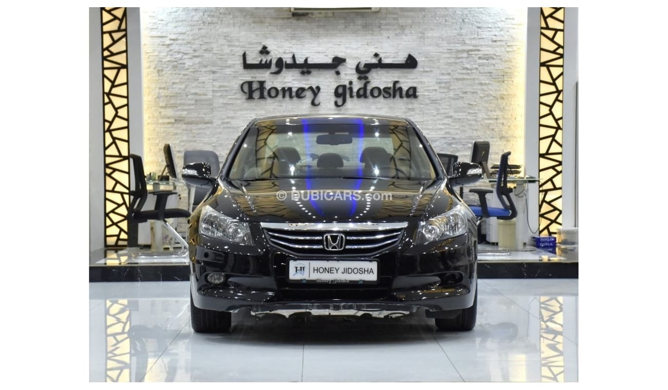 Honda Accord EXCELLENT DEAL for our Honda Accord i-VTEC ( 2011 Model ) in Black Color GCC Specs