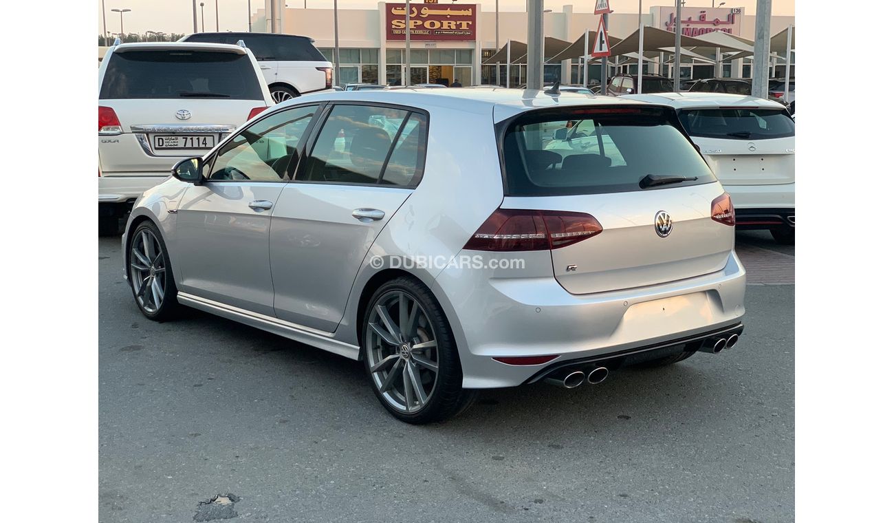 Volkswagen Golf Volkswagen Golf R_Gcc_2015_Excellent_Condition _Full option