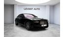 Rolls-Royce Ghost Black Badge 6.6L