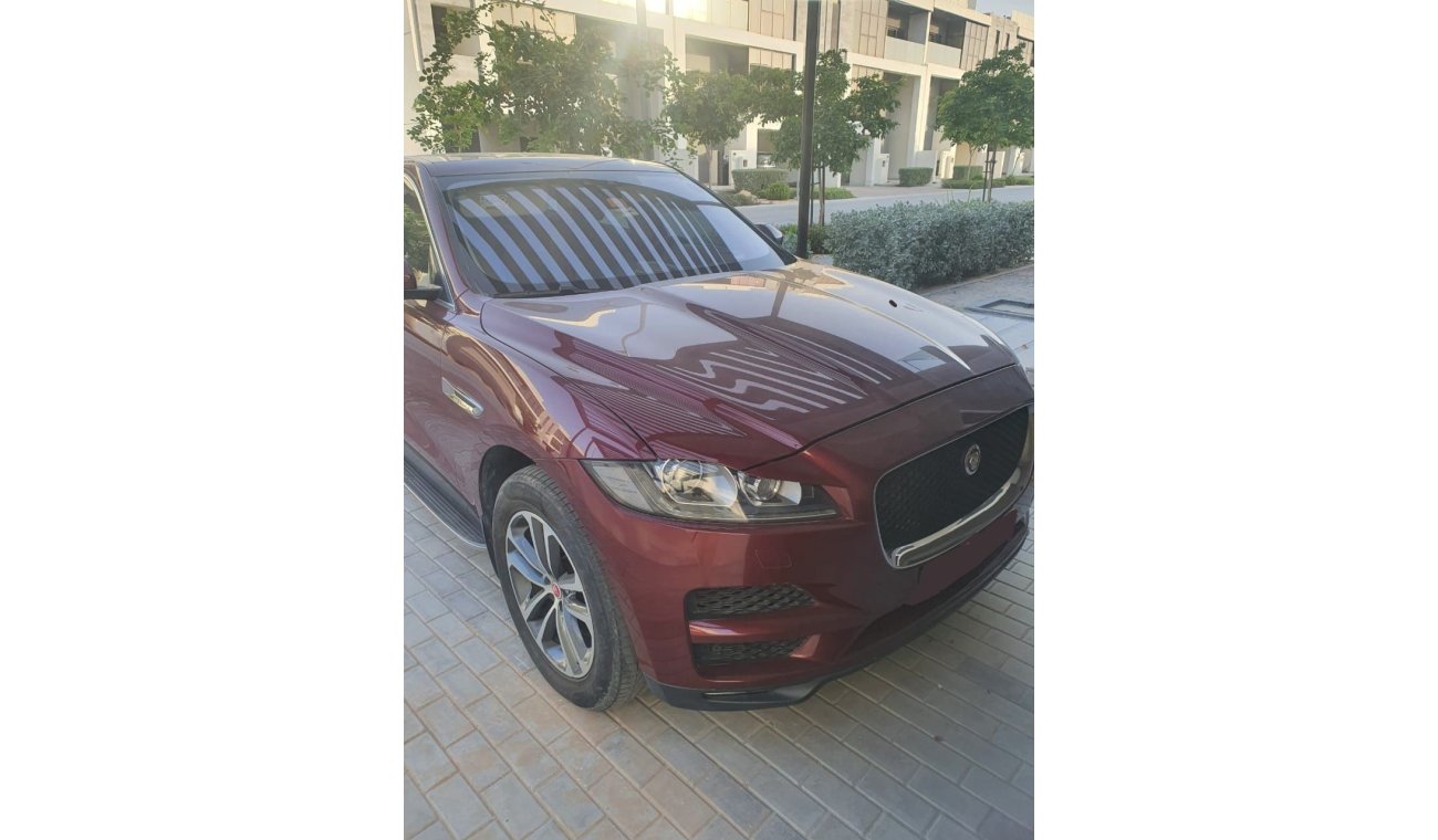 Jaguar F-Pace From GCC