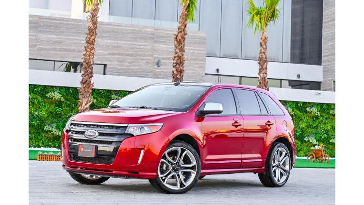 Ford Edge Sport 3.7L | 1,541 P.M | 0% Downpayment | Full Option | Perfect Condition!