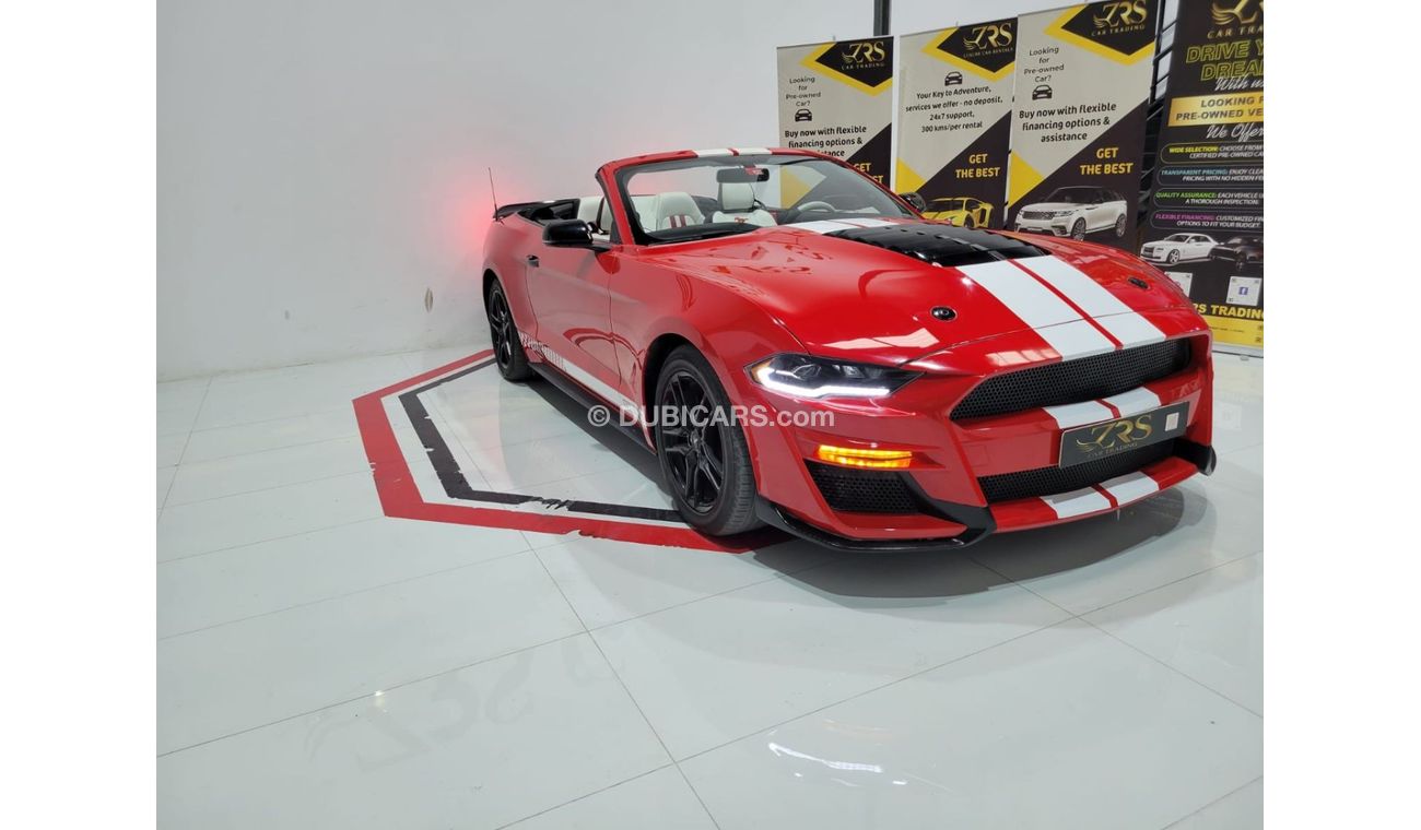 Ford Mustang AED 1,200 P.M | 2020 FORD MUSTANG Eco Boost | V4 2.3L | American Specs