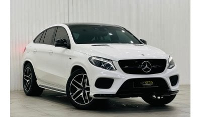 مرسيدس بنز GLE 43 AMG Std 2018 Mercedes Benz GLE43 AMG 4MATIC, Warranty, Full Service History, Low Kms, GCC Specs