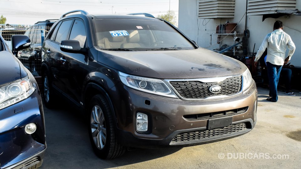 Kia sorento premium brown