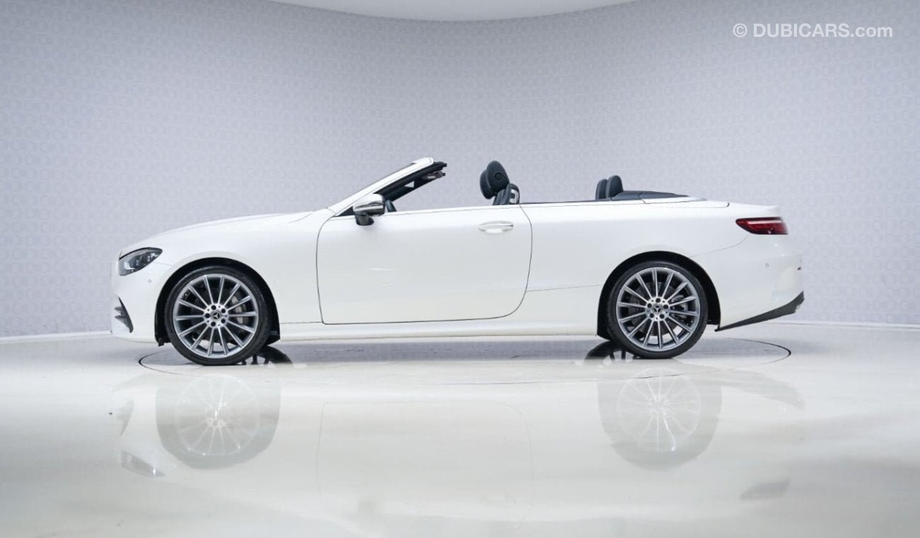 مرسيدس بنز E 450 AMG Line Cabriolet - 2 Year Warranty - Approved Prepared Vehicle