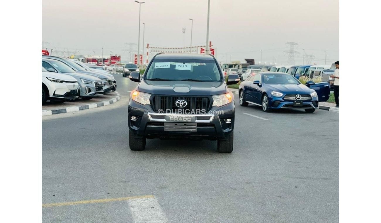 Toyota Prado Toyota Prado Diesel Years 2019 in excellent condition