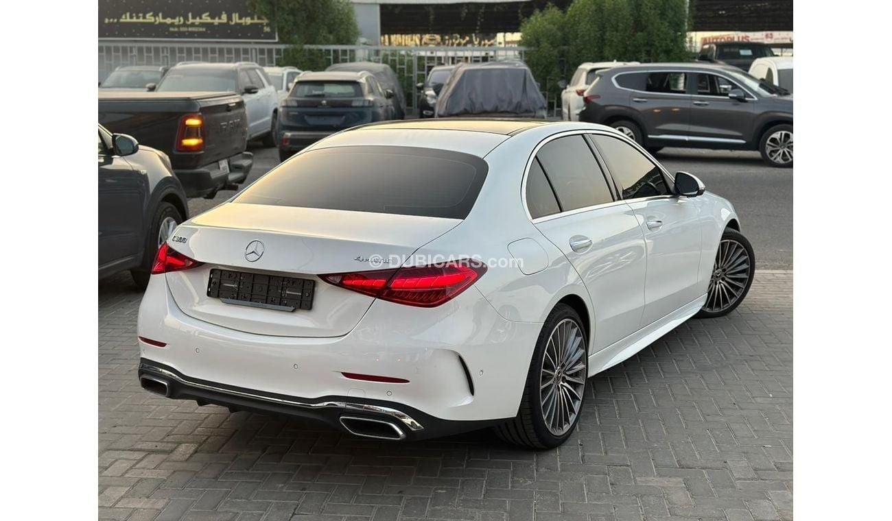 مرسيدس بنز C 300 Mercedes Benz C 300 2024 Korean Specs