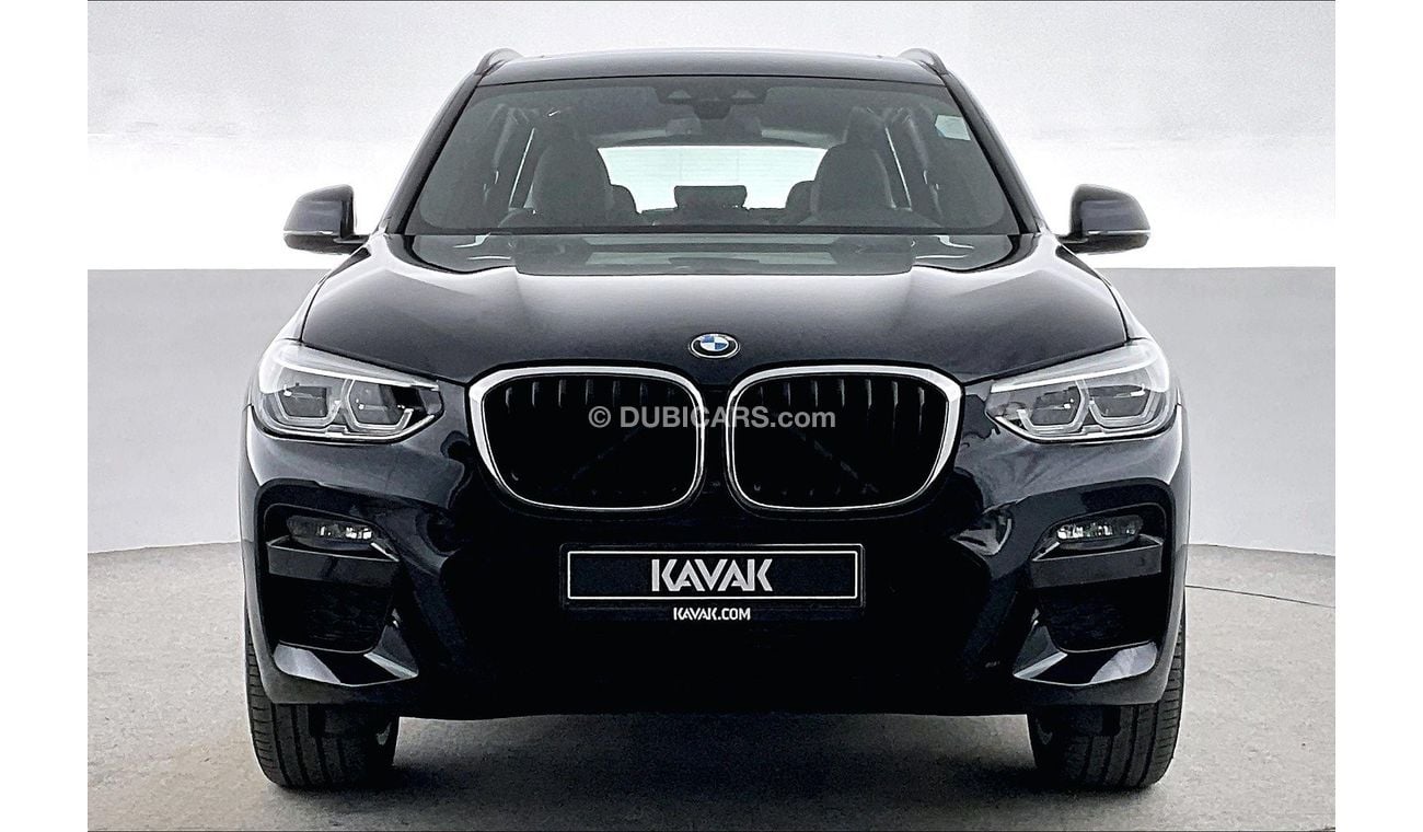 BMW X3 xDrive 30i M Sport | 1 year free warranty | 0 Down Payment