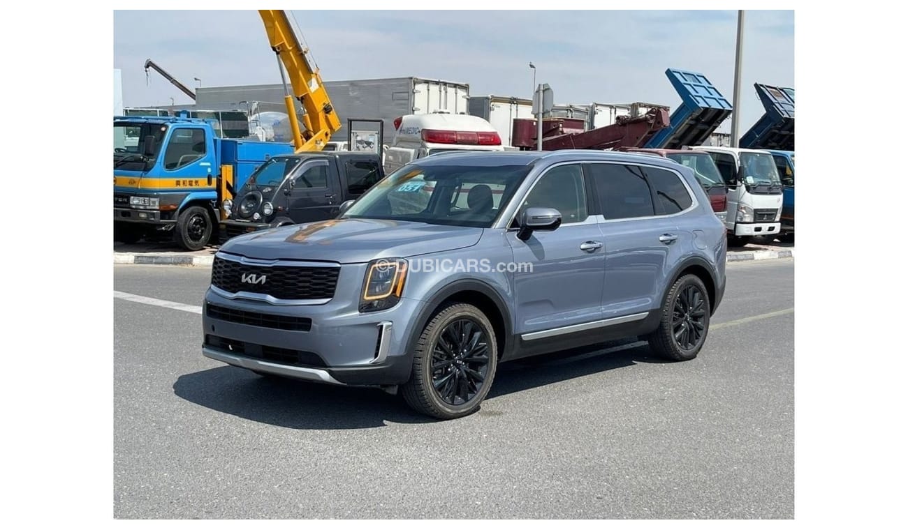 Kia Telluride 2020 Kia Telluride SX,  Full options 5dr SUV, 3.8L 6cyl Petrol, Automatic, All Wheel Drive 009715542