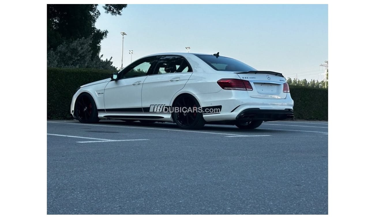 مرسيدس بنز E 63 AMG موديل 2014 خليجي فل مواصفات بانوراما