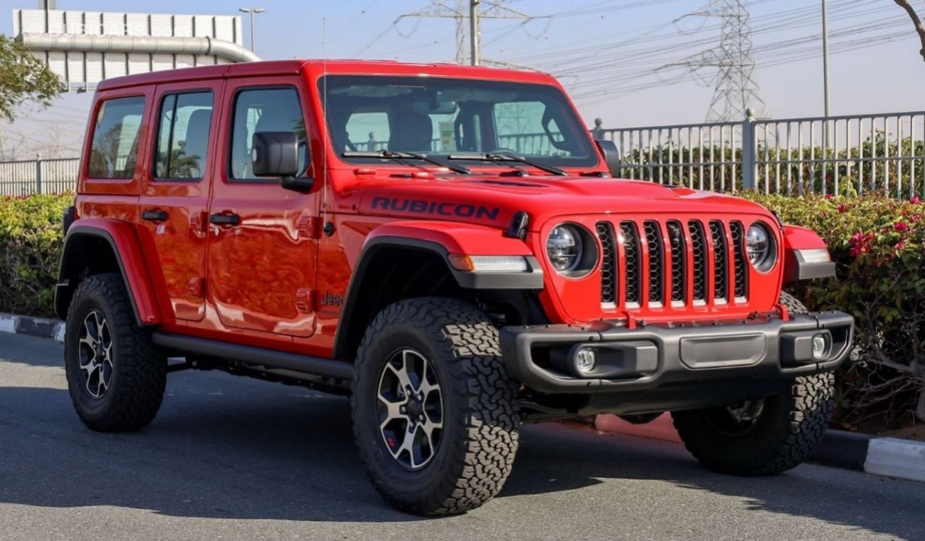 New Jeep Wrangler Unlimited Rubicon 3.6L V6 , Winter package , GCC 2023