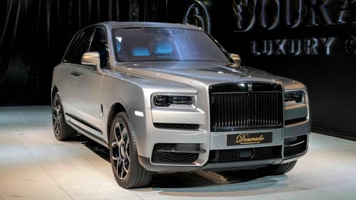 Rolls-Royce Cullinan BLACK BADGE | FULL OPTION