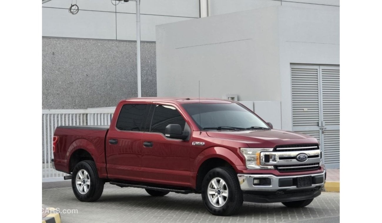 فورد F 150 FORD F-150 XLT 2018 GCC 2KEYS // GOOD CONDITION INSIDE AND OUT SIDE