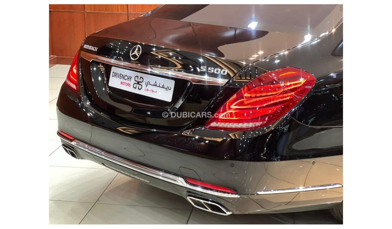 Mercedes-Benz S500 Maybach