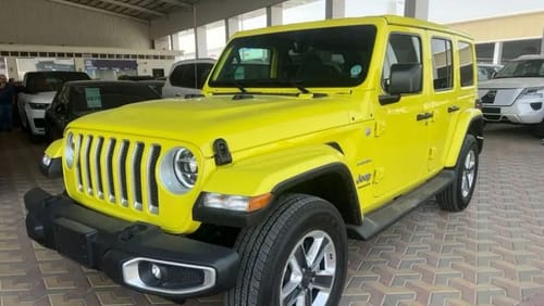 جيب رانجلر 2023 Jeep Wrangler SUV 4Dr with Difflock 3.6L 6 Cyl petrol Automatic Zero KM