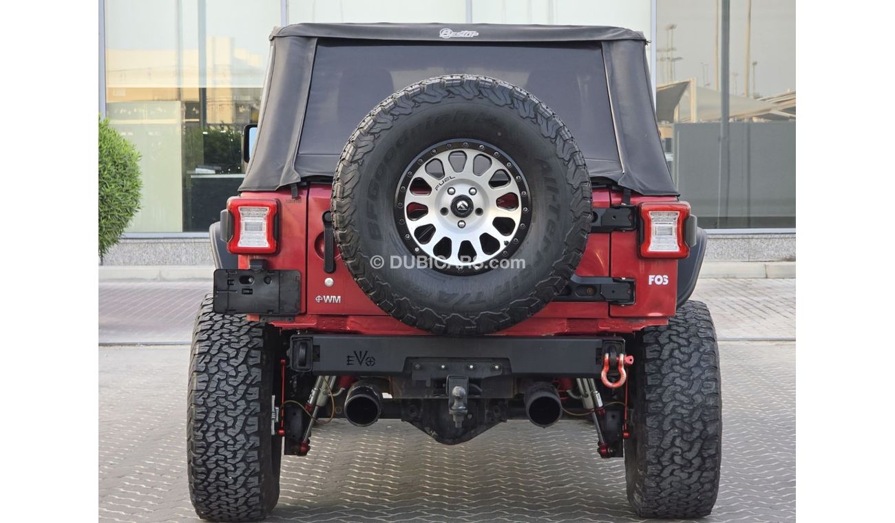 جيب رانجلر Sahara 3.6L A/T JEEP WRANGLER SAHARA GCC 2013 PERFECT CONDITION // 2 KEYS // 4DOORS