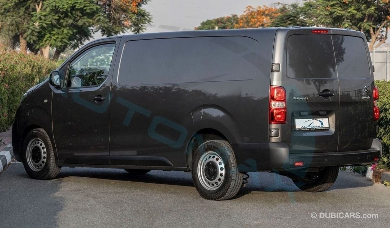 سيتروين جمبي Cargo Van 2.0T HDI , 2024 GCC , 0Km , With 5 Years or 100K Km Warranty @Official Dealer